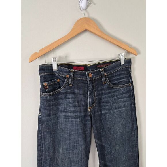 AG Adriano Goldschmied The Angel Bootcut Jeans Dark Wash Womens Size 30 - Picture 3 of 9